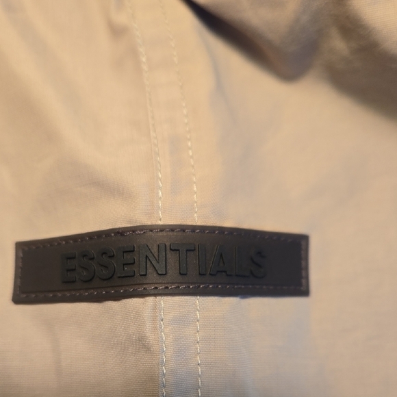 Men's Essentials Fear Of God Tan Pants - Picture 4 of 9